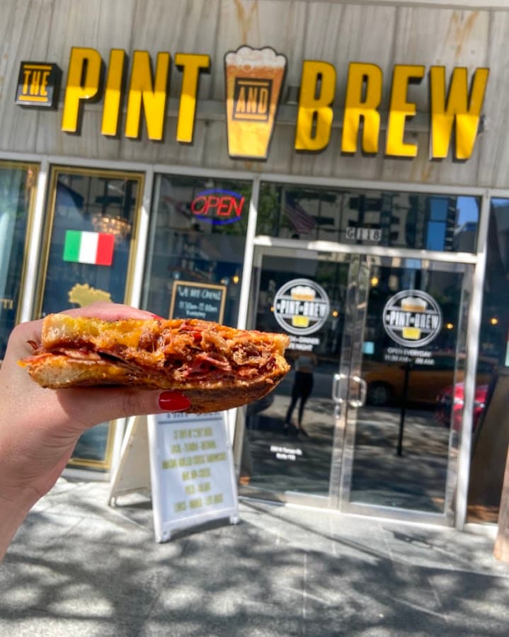 The Pint and Brew/Green Bench Brewing Taproom