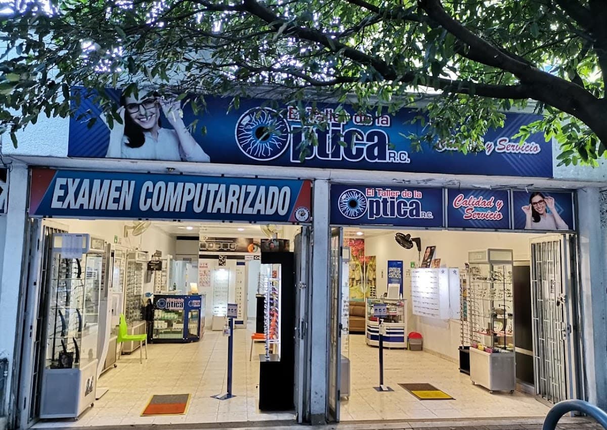 El taller de la óptica