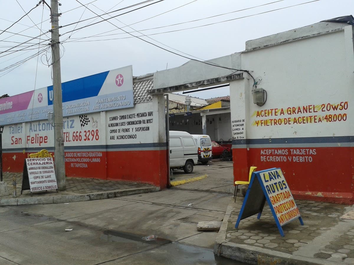 Taller Automotriz San Felipe