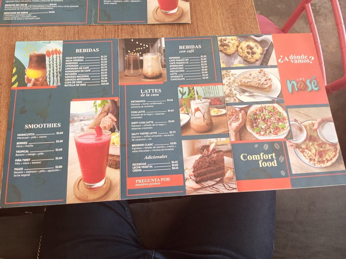 Café No sé — foto