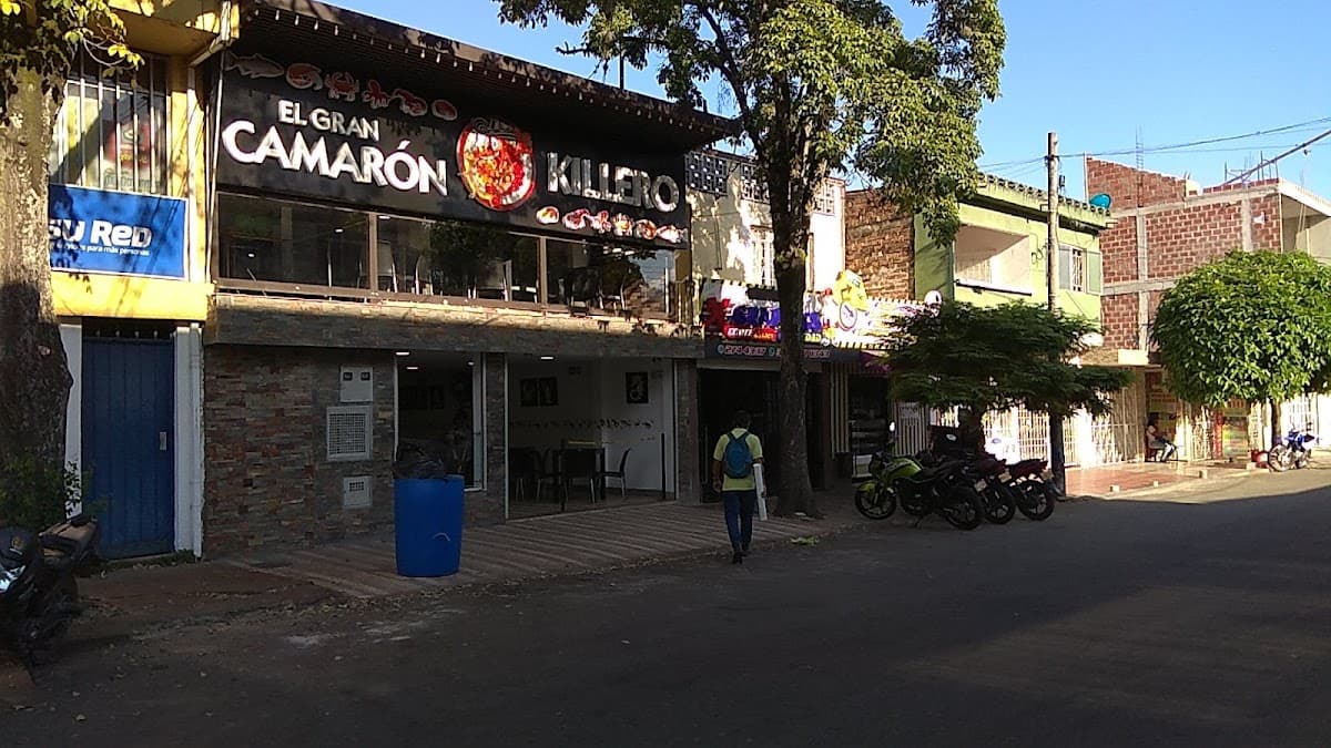 Camarón Killero - Jordán