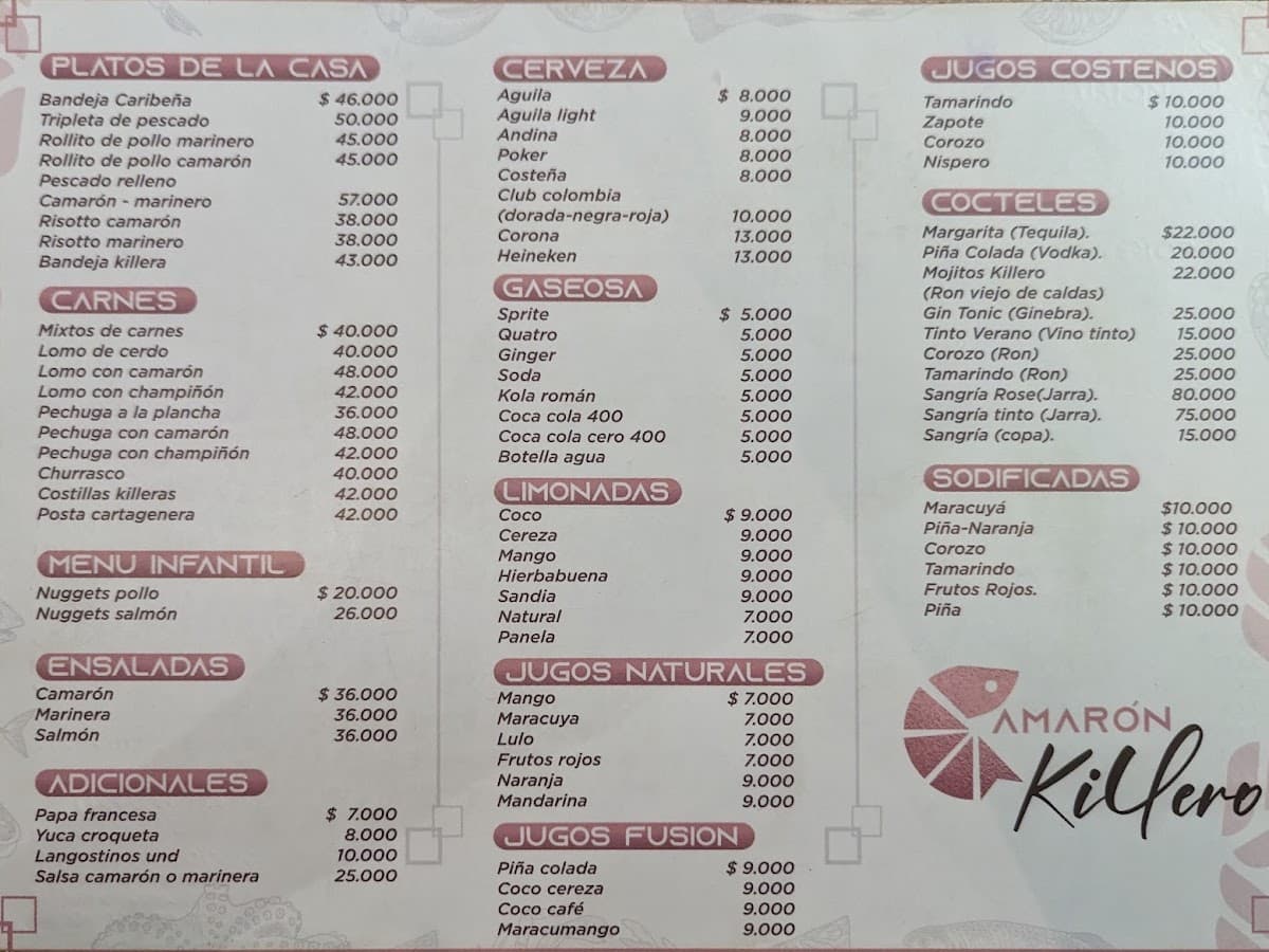 Camarón Killero - Jordán — foto