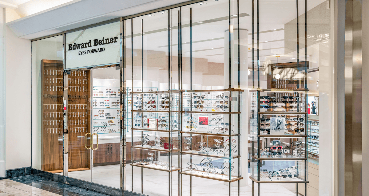 Edward Beiner Eyewear Gardens Mall