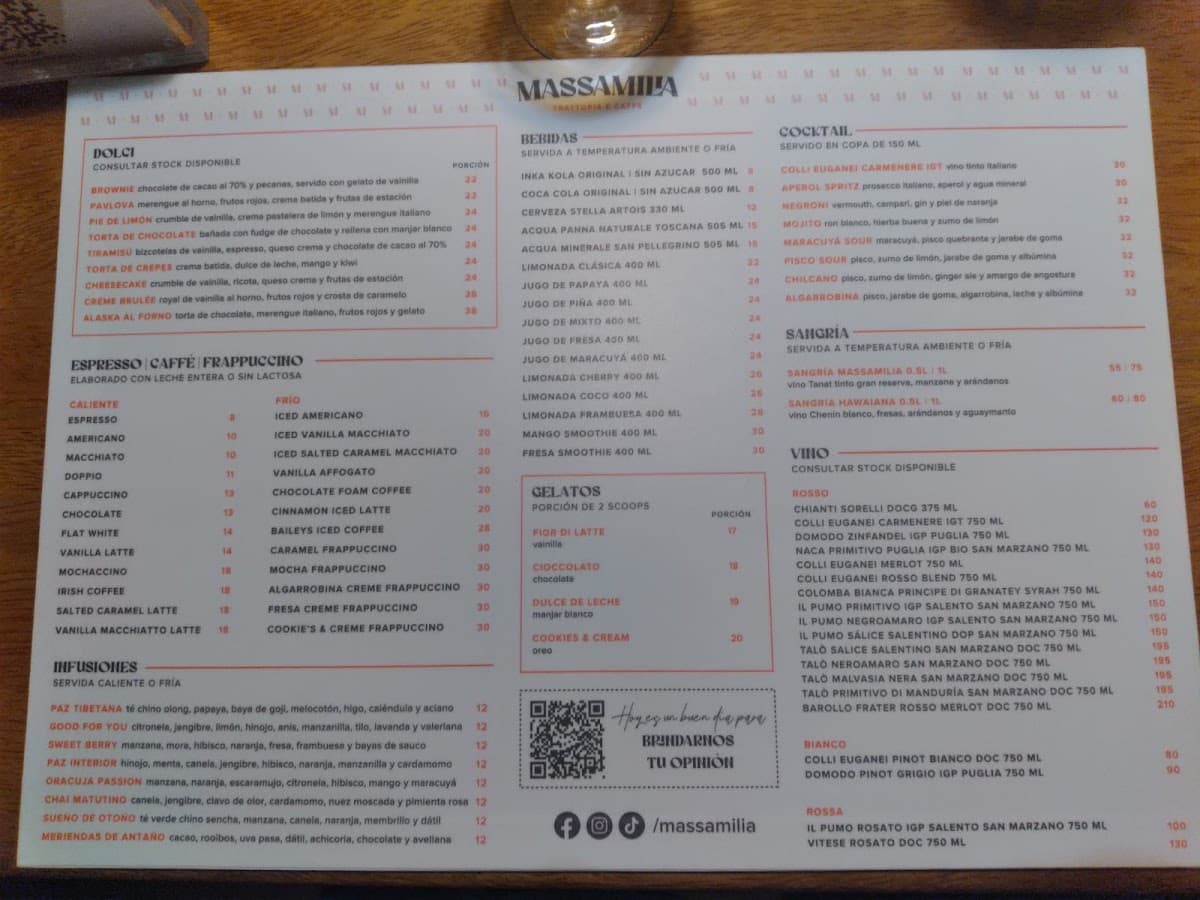Massamilia Trattoria e Caffé — foto