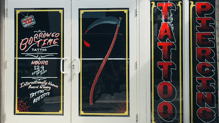 Borrowed Time Tattoo Gallery