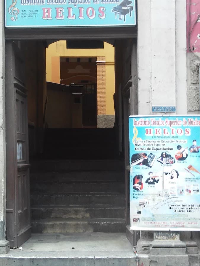 Instituto Técnico Superior De Música Helios