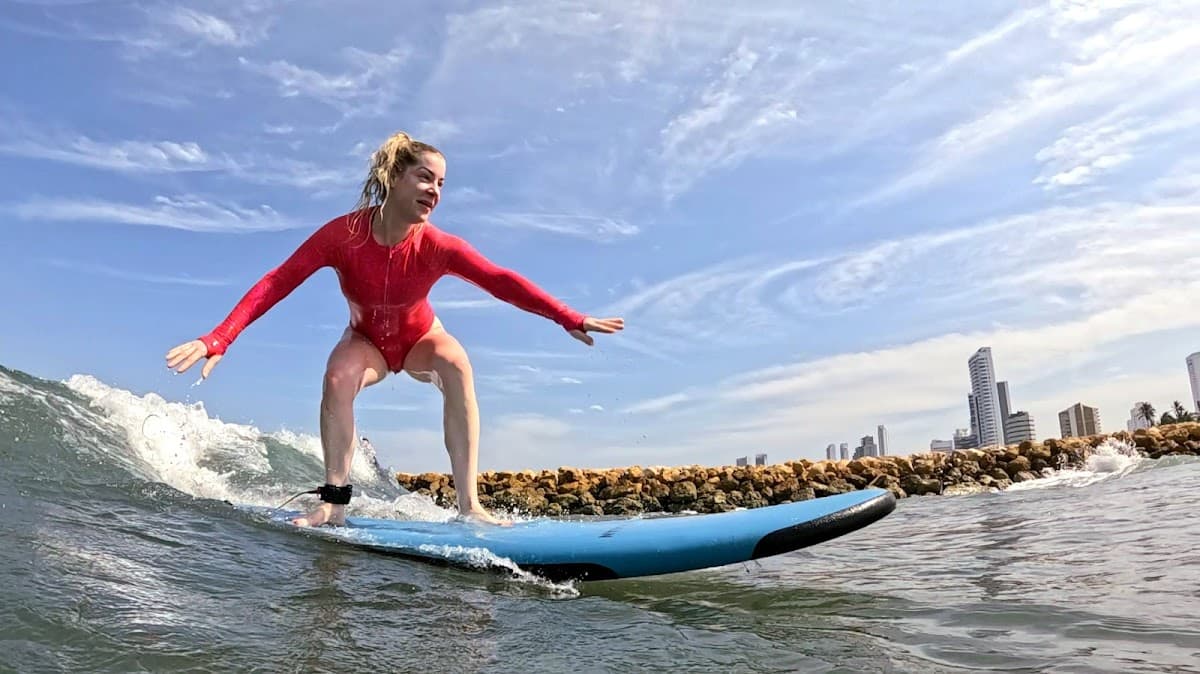 Surfing Cartagena / Ohana Surf Experience — foto