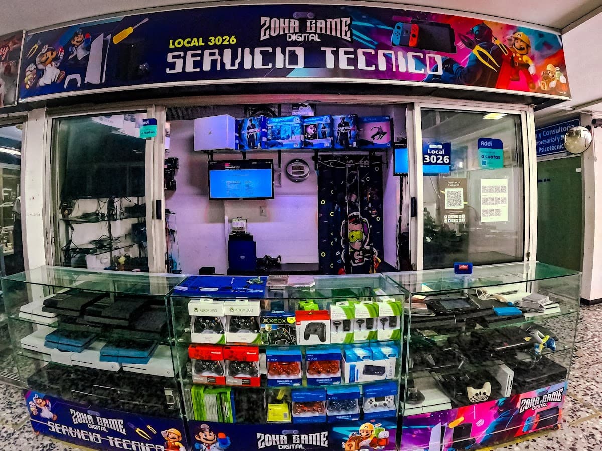 Game Zone Ibague — foto