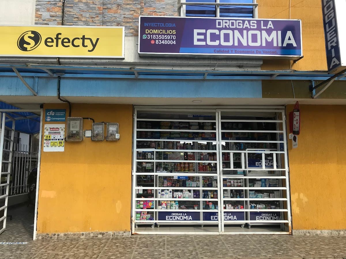 Drogas la economía — foto