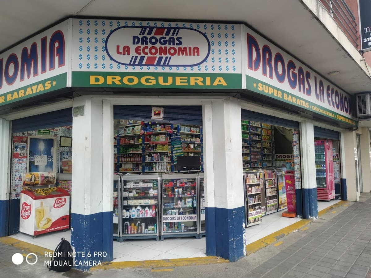 Drogas la economía — foto