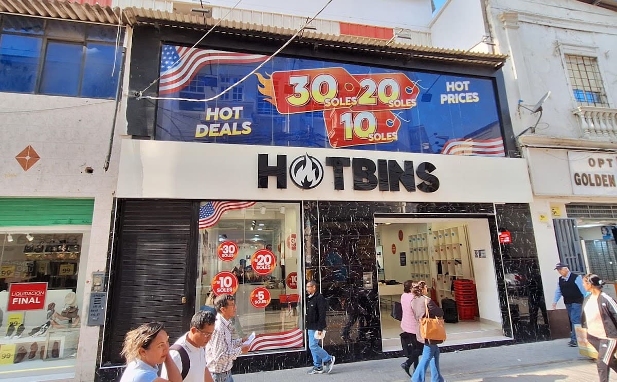Hotbins Chiclayo