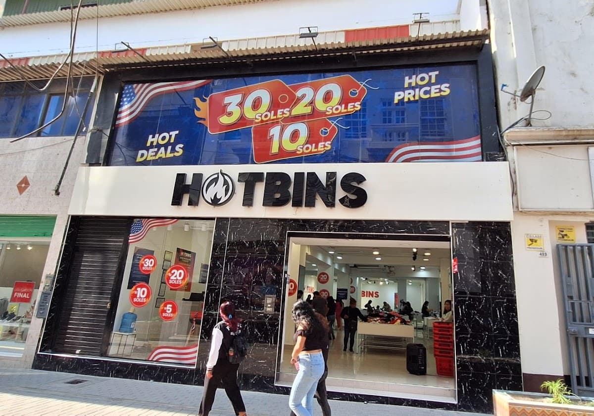 Hotbins Chiclayo — foto