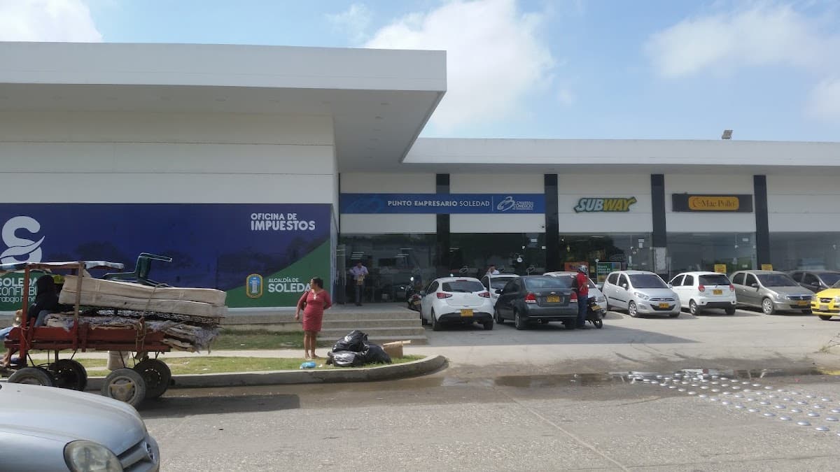Cámara de Comercio de Barranquilla - Punto Empresario Soledad