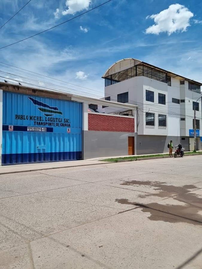 PABLO MICHEL LOGISTICA S.A.C SEDE CUSCO
