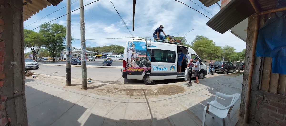 Transportes chule piura — foto