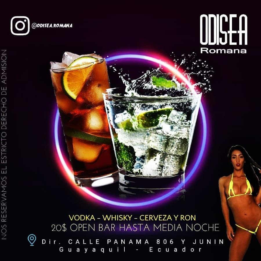 Odisea Romana NIGHT CLUB Guayaquil — foto