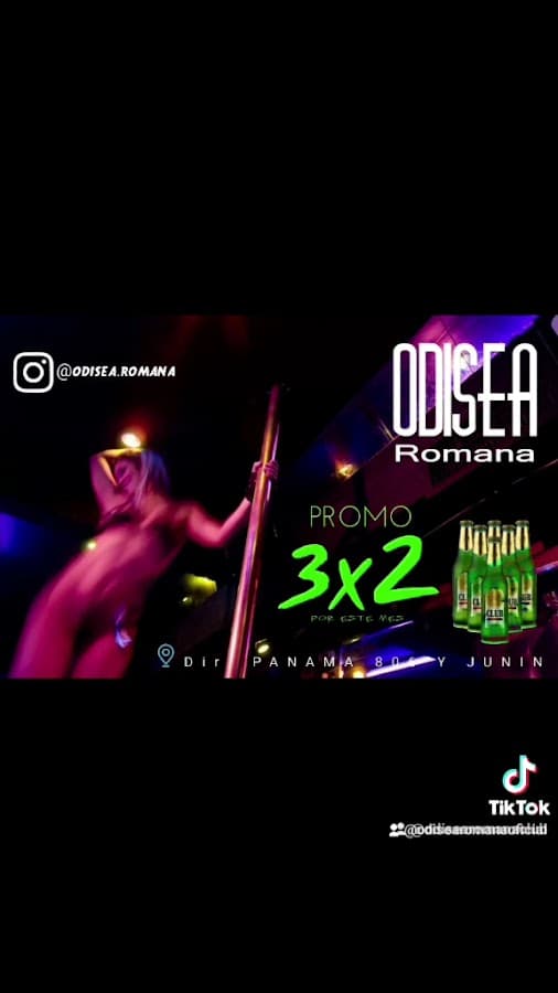 Odisea Romana NIGHT CLUB Guayaquil — foto