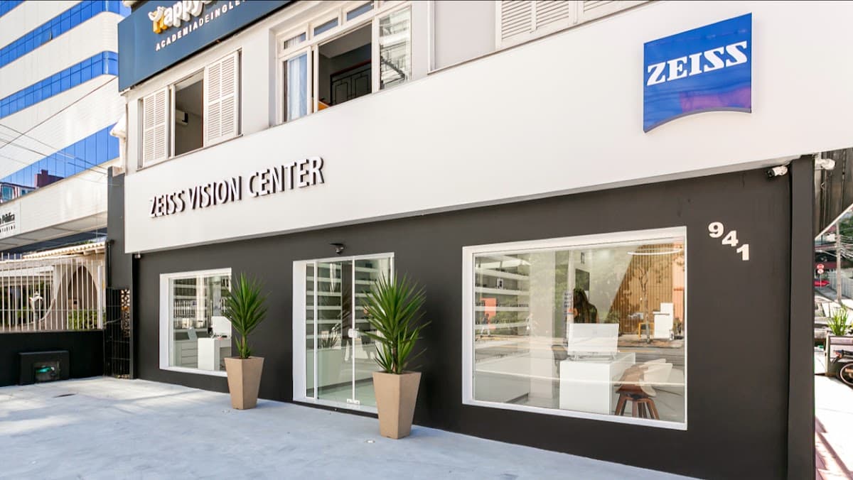 ZEISS VISION CENTER Florianópolis Rio Branco - Ótica