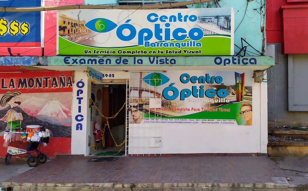 CENTRO OPTICO BARRANQUILLA