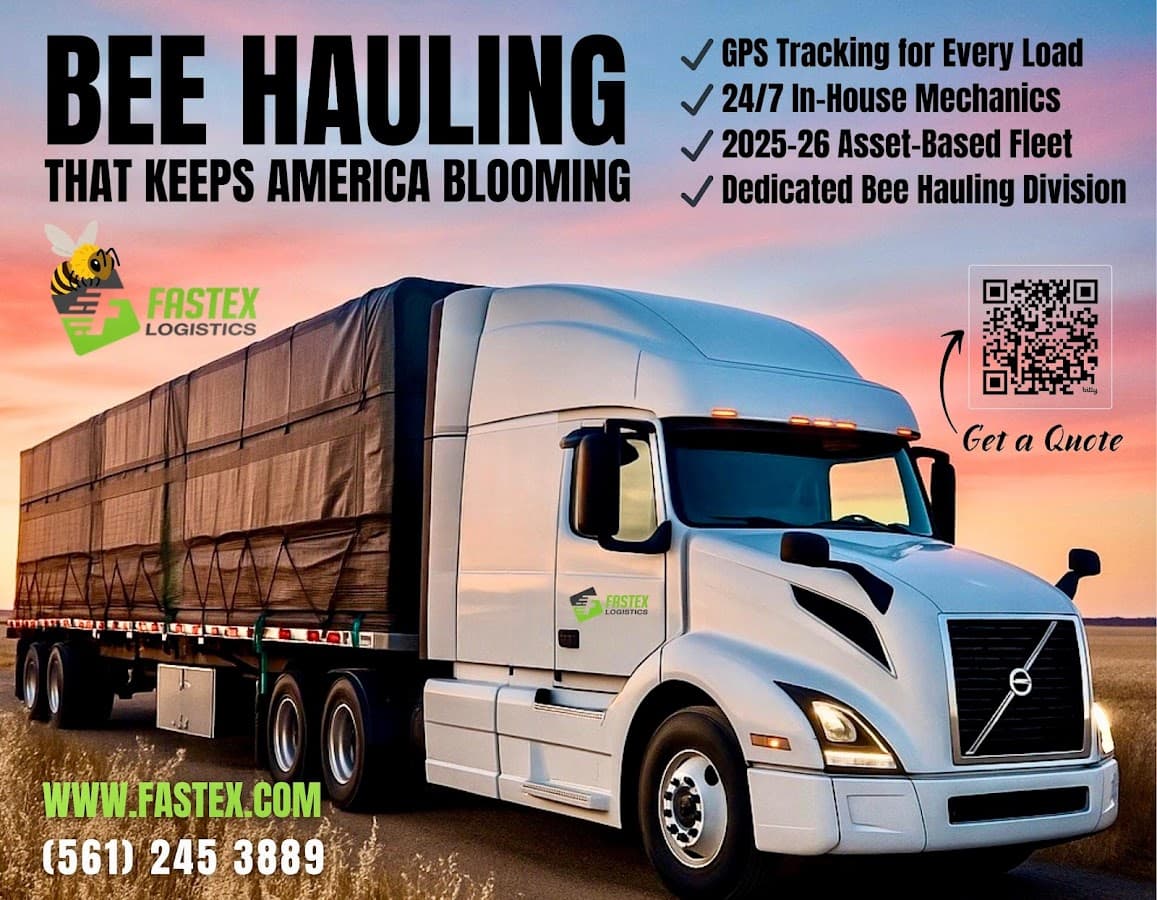 Fastex Logistics Inc / Flatbed - Stepdeck - Conestoga - RGN - Reefer — foto