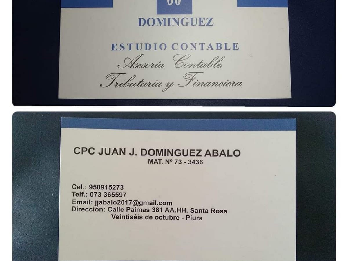 Contables Consulting Group | Estudio Contable - Contador Piura — foto
