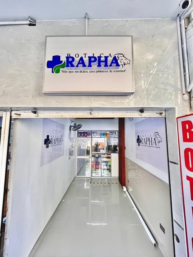 BOTICA RAPHA