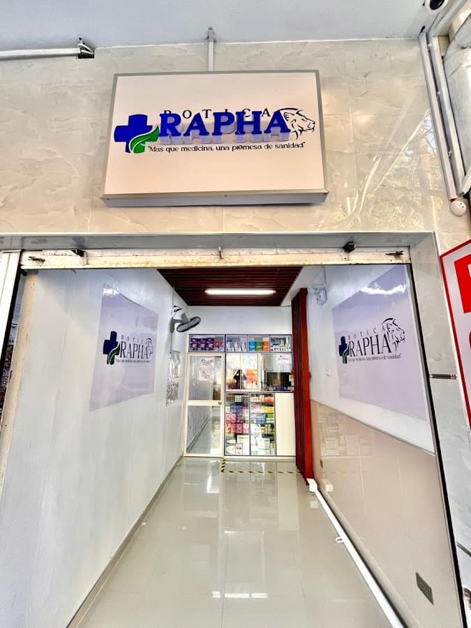 BOTICA RAPHA — foto