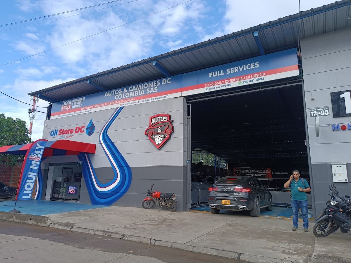 Mecánica automotriz Calderón — foto