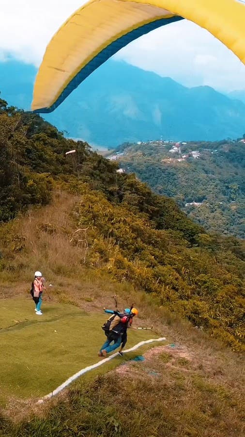 Mirador Vuela Parapente — foto
