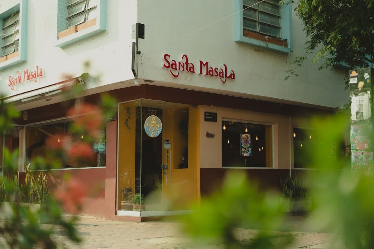 Santa Masala - Indian Cuisine en Santa Marta