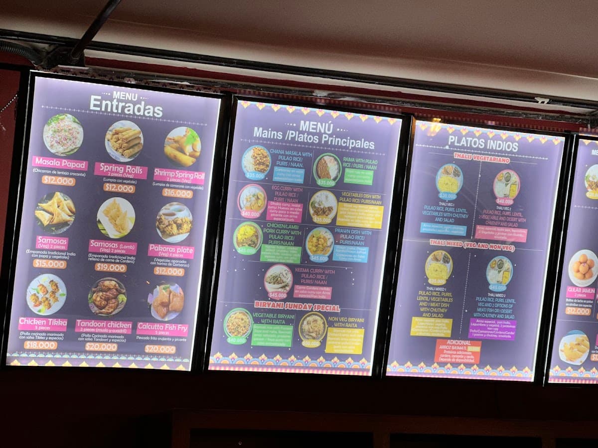 Santa Masala - Indian Cuisine en Santa Marta — foto