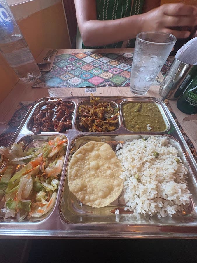 Santa Masala - Indian Cuisine en Santa Marta — foto