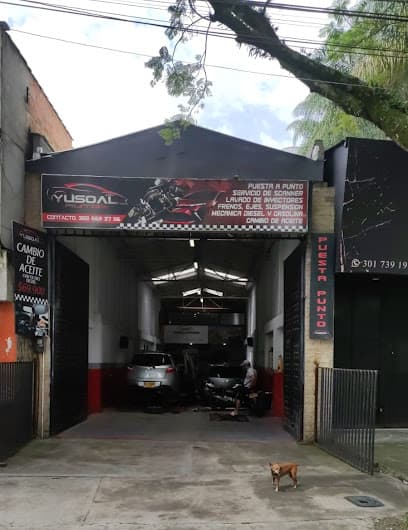 Taller Mecánico Automotriz Medellín Autolab - Sede Belen — foto