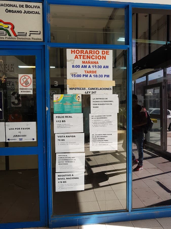 Colegio de Abogados Santa Cruz Bolivia — foto