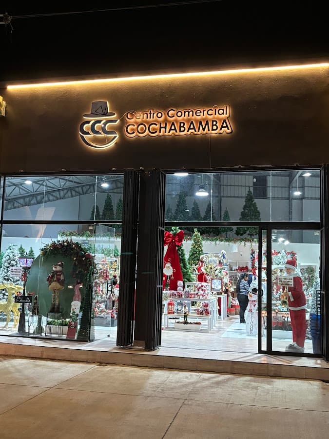 Centro Comercial Cochabamba