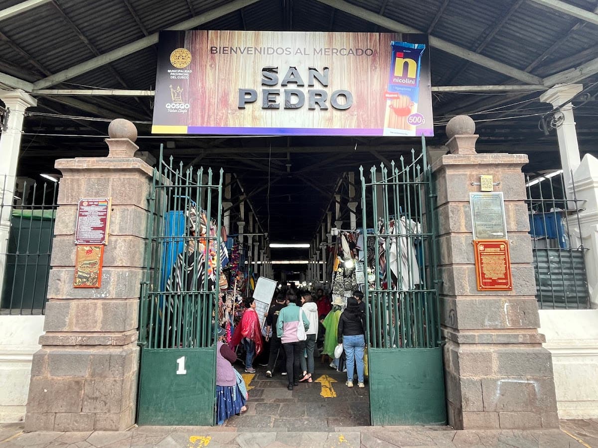 Mercado Central de San Pedro — foto