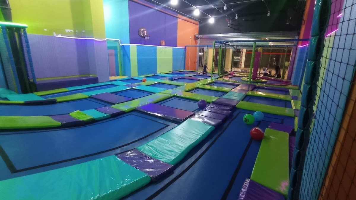 JUMP PARTY IBAGUE PARQUE TRAMPOLINE — foto