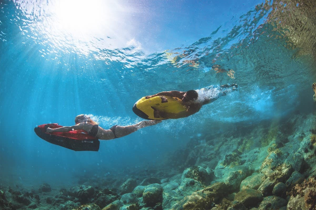 Beach Ventures I Seabob Snorkel in Fort Lauderdale
