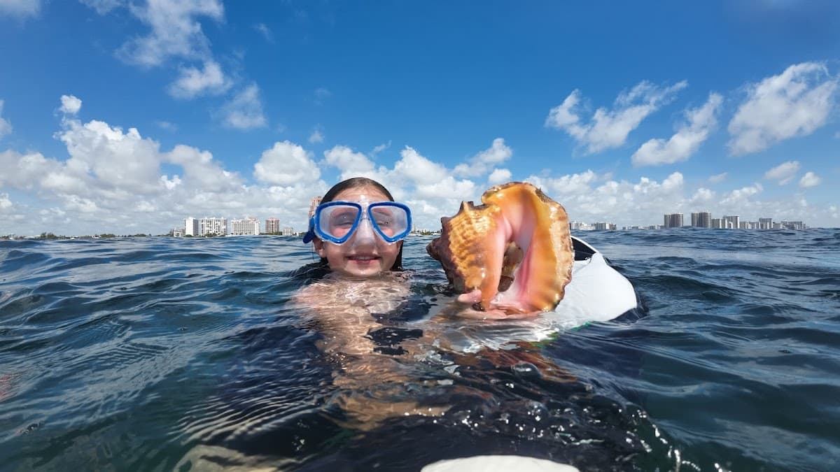 Beach Ventures I Seabob Snorkel in Fort Lauderdale — foto