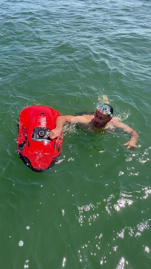 Beach Ventures I Seabob Snorkel in Fort Lauderdale — foto