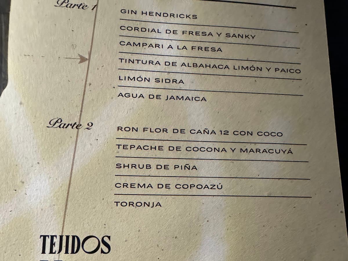 Sastrería Martinez, Bar oculto — foto