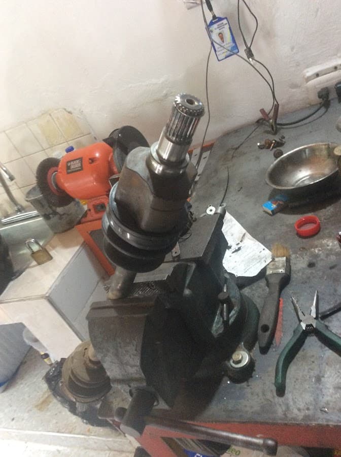 Taller de Mecanica Automotriz (Andy Car Service) — foto