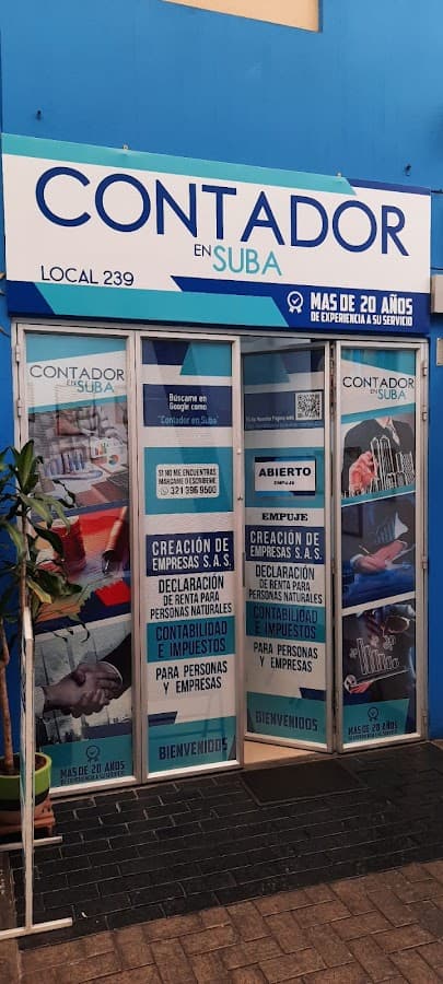 CONTADOR EN SUBA — foto