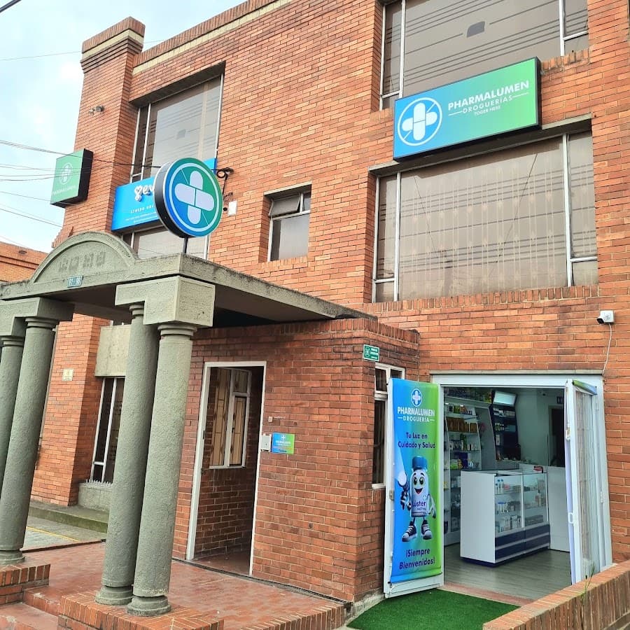 Droguerías Pharmalumen