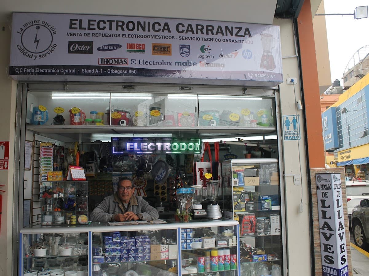 RCH ELECTRONICS OSTER