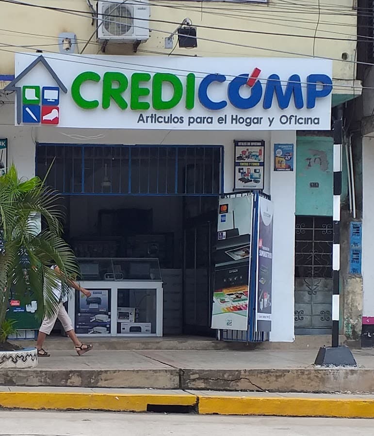 Credicomp | Tienda de Tecnología y Artículos del Hogar Pucallpa