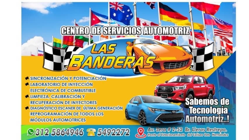 CENTRO DE SERVICIOS AUTOMOTRIZ LAS BANDERAS — foto