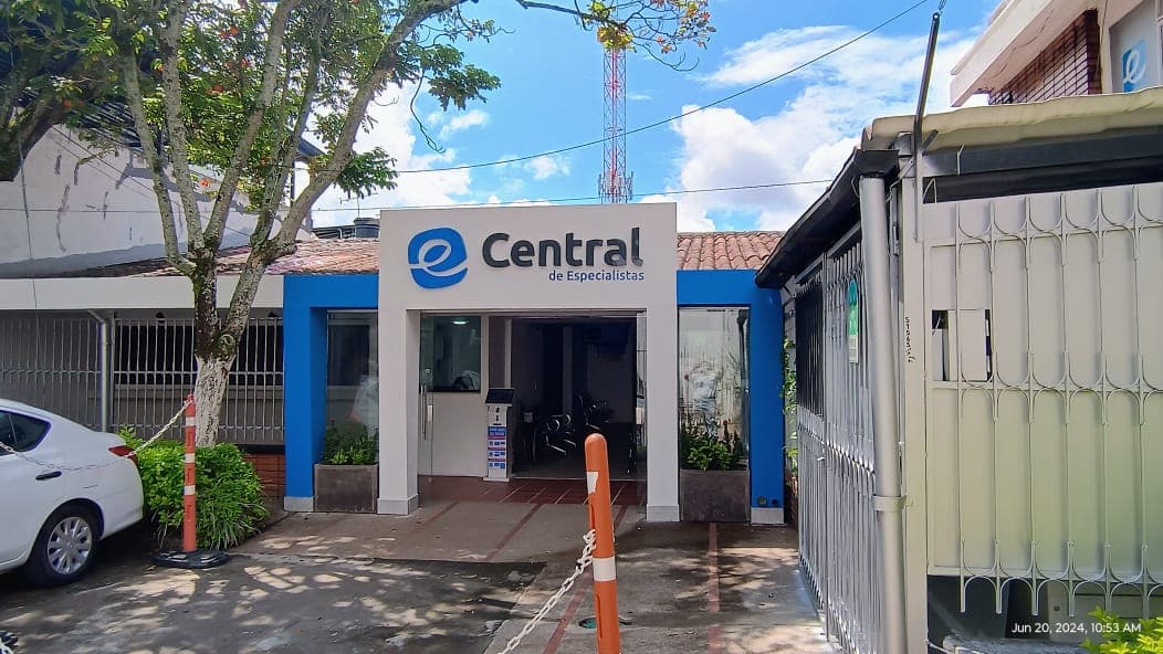 Central de Especialistas — foto