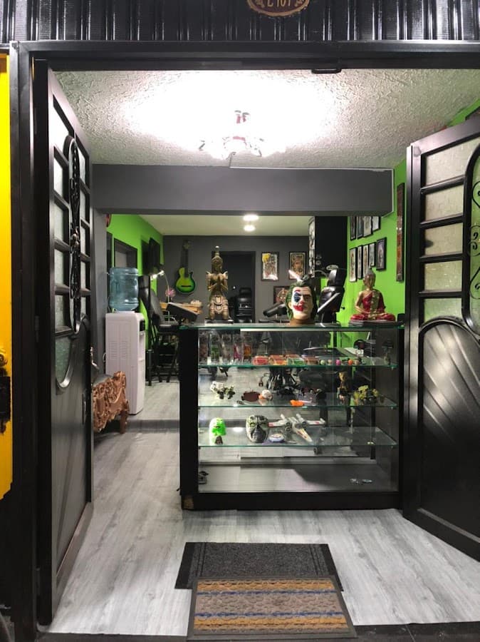 Sagrada Tinta Tattoo Studio — foto