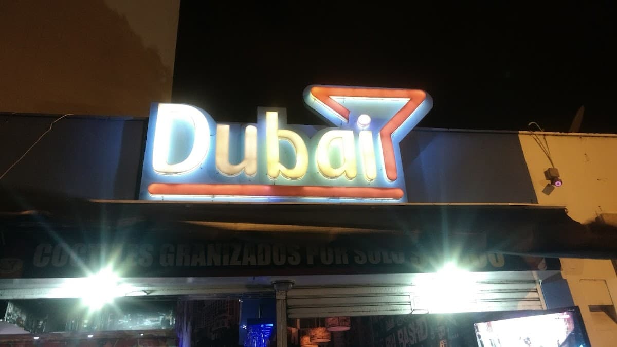 Dubai - Cocktails